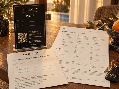 Набор гостя SD Realty